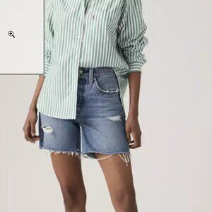 Levis jean shorts